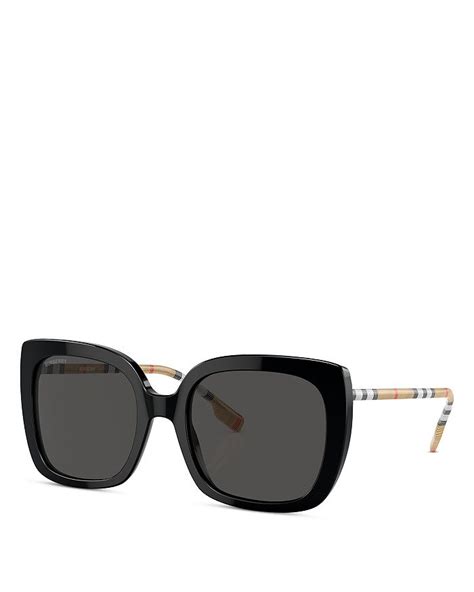 Burberry Caroll Square Sunglasses, 54mm.